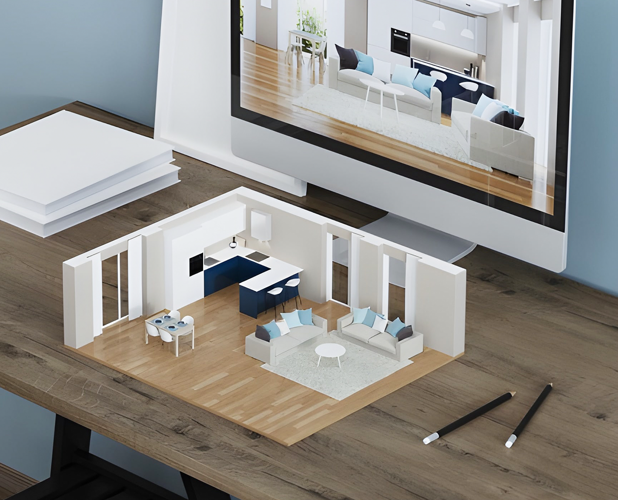 3D Design & Visualization